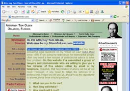 Click on this Image to view the client's website. A new browser window will open and you will be leaving the Adelphi Agency website. Simply close the new window to view this site again.
